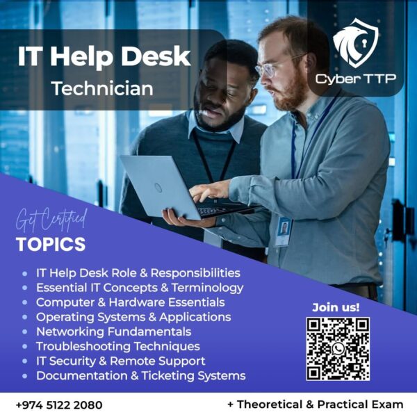 IT Help Desk (Technician)