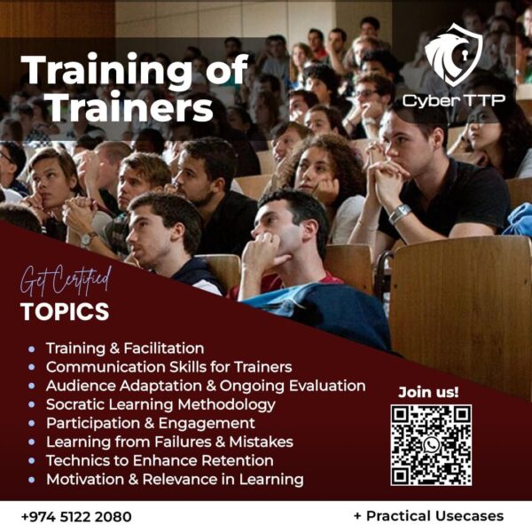 Training Of Trainers